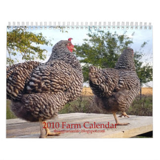 2010 Bauernhof-Kalender Kalender