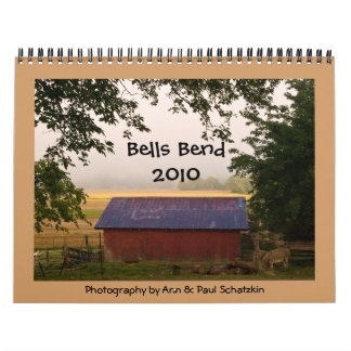 2010 Bell-Biegungs-Kalender Kalender