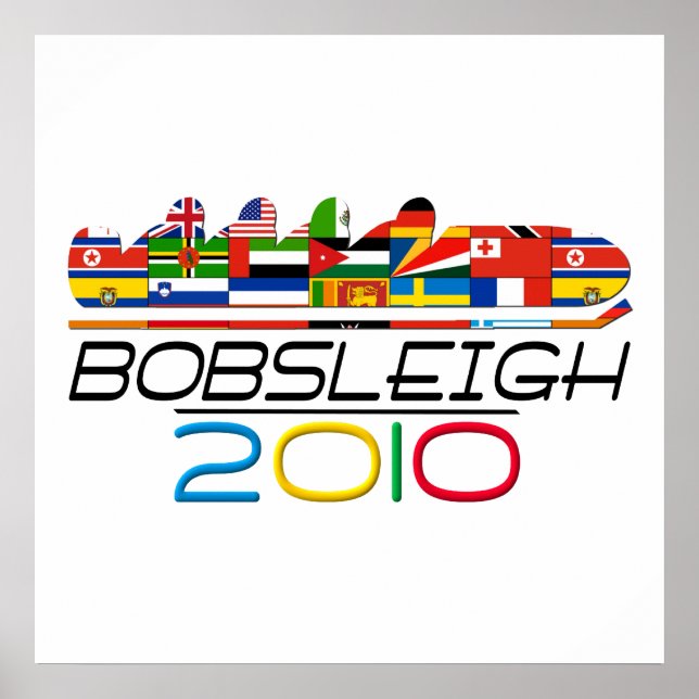 2010: Bobsled Poster (Vorne)