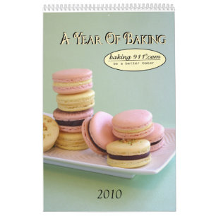 2010 calendrier - une année de la cuisson -