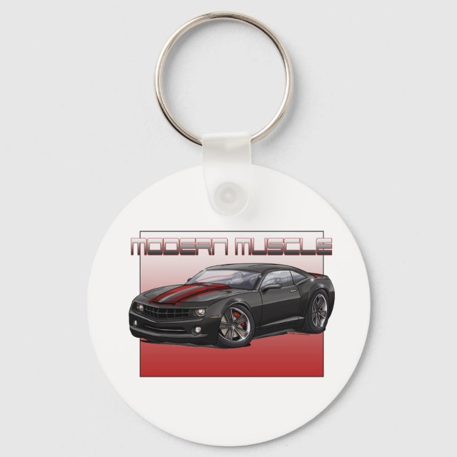 2010_Camaro_Black Schlüsselanhänger (Vorderseite)