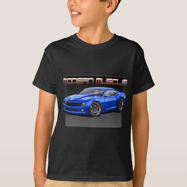 2010_Camaro_Blue T-Shirt (Vorderseite)