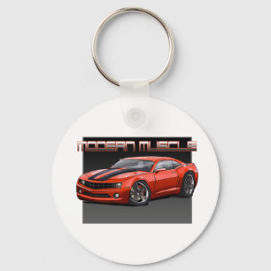 2010_Camaro_Orange Schlüsselanhänger