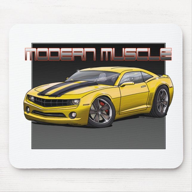 2010_Camaro_Yellow Mousepad (Vorne)