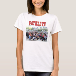 2010 Cathe Ausflug-Waldland, TX Hände oben! Gruppe T-Shirt