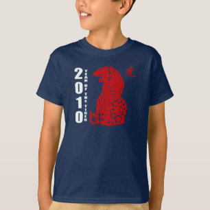 2010 chinesisches Papier-Schnitt-Jahr der T-Shirt