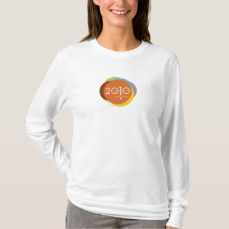 2010 das Jahr, zum ihm des Shirts der getanen
