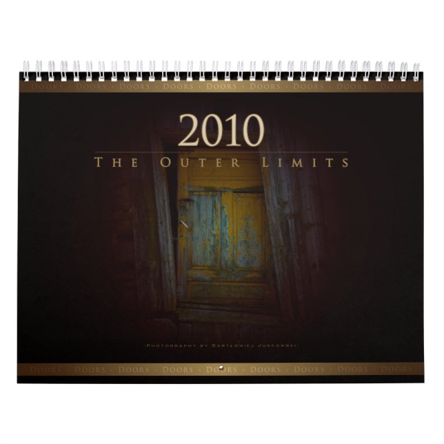 2010 die äußeren Grenzen: Türen - Kalender (Titelbild)