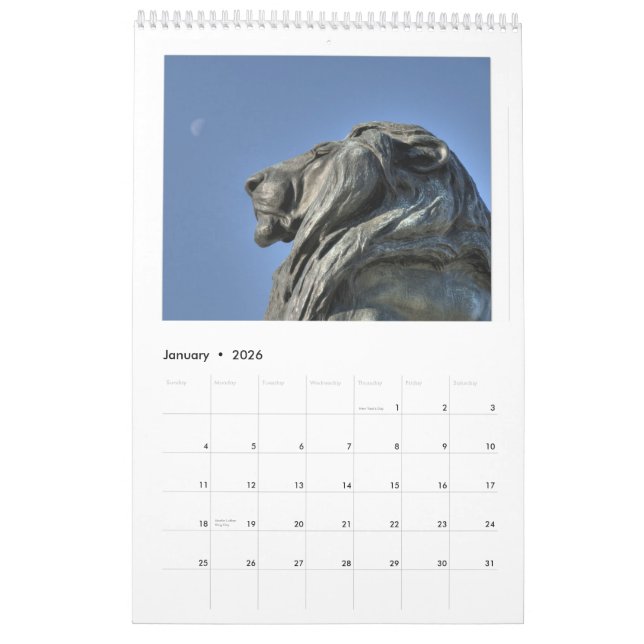 2010:  Die Zukunft ist jetzt Kalender (Jan 2026)