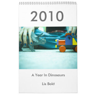 2010: Ein Jahr in Dinosauriern Kalender