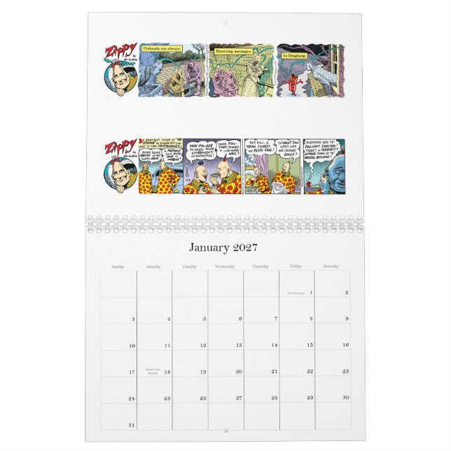 2010 flinker Kalender (Jan 2027)