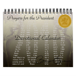 2010 Gebete für den Präsidialkalender Kalender