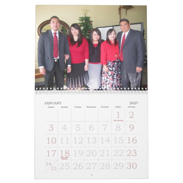 2010 HBC Kalender (Jan 2027)