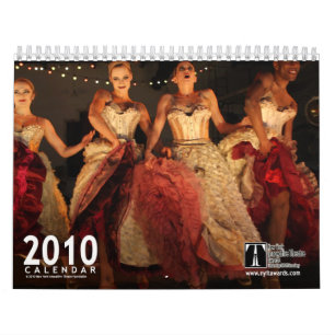 2010 IL attribue le calendrier mural