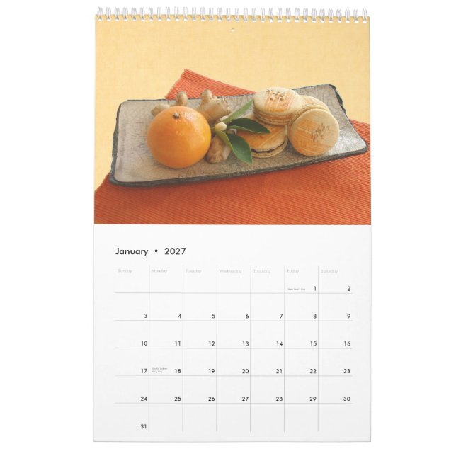 2010 Kalender - ein Jahr des Backens - (Jan 2027)