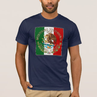 2010 Mexikanische Unabhängigkeit/Revolution T-Shirt