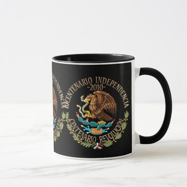 2010 Mexikanische Unabhängigkeit/Revolution Tasse (Rechts)