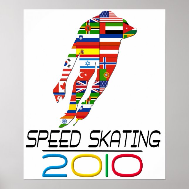 2010: Speed Skaten Poster (Vorne)