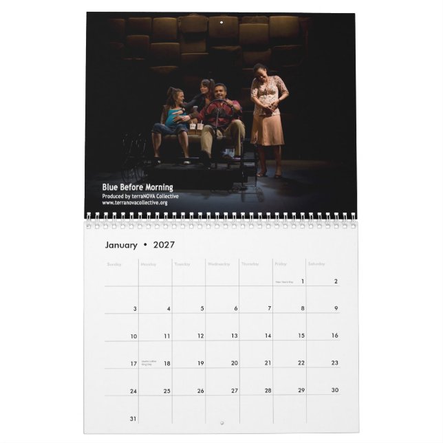 2010 spricht ES Wandkalender zu (Jan 2027)