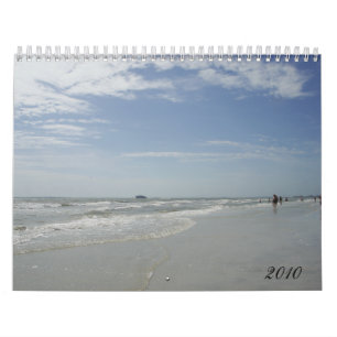 2010 Strand-Kalender Kalender