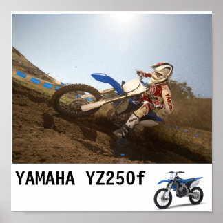 2010-Yamaha-YZ250F_EUR_DPBSE_action_005_tcm46-3... Poster