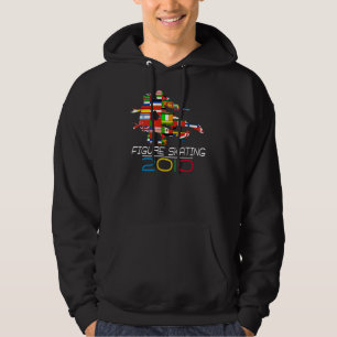 2010: Zahl Skaten Hoodie
