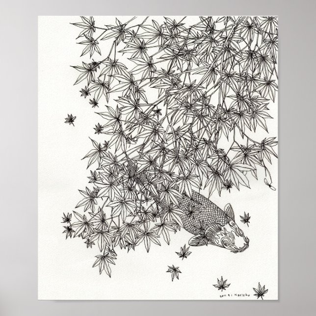 2011 鯉 POSTER (Vorne)