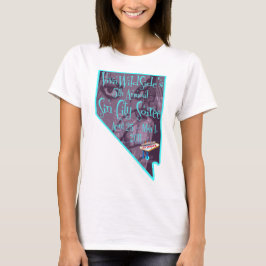 2011 5. jährliches Sin City Soiree-"Nevada" Logo T-Shirt