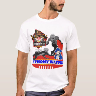 2011 - Anthony Wayne-General-Trojan- Horseentwurf T-Shirt