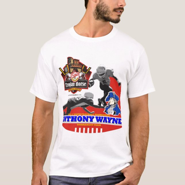 2011 - Anthony Wayne-General-Trojan- Horseentwurf T-Shirt (Vorderseite)