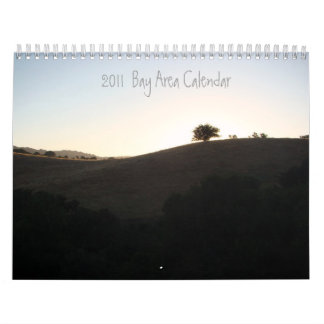 2011 Bucht-Bereichs-Kalender Kalender
