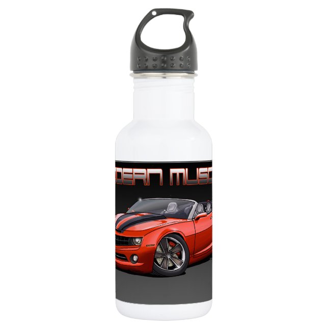 2011 Camaro Convt RB Edelstahlflasche (Vorderseite)