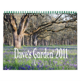 2011 DavesGarden.com Kalender