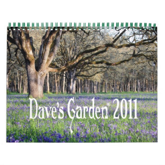 2011 DavesGarden.com Kalender