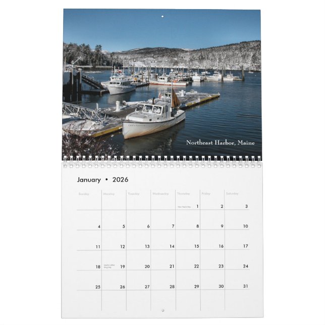 2011 Downeast Bild-Kalender - 1 Kalender (Jan 2026)