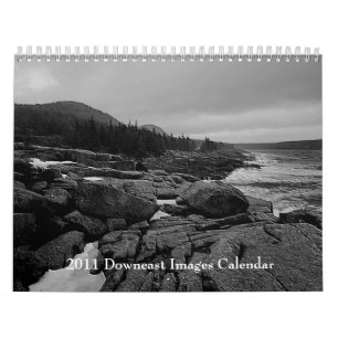 2011 Downeast Bild-Kalender - 2 Kalender