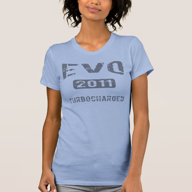 2011 EVO T-Shirt (Vorderseite)