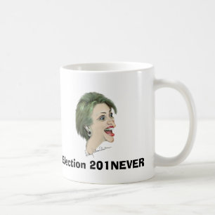 2011 Hillary wählen Kaffeetasse