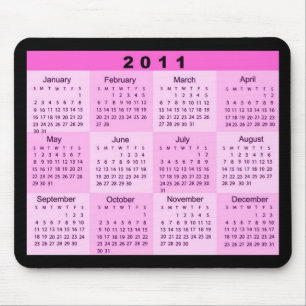 2011-jährig tragen Sie auf einen Blick ein Mousepad