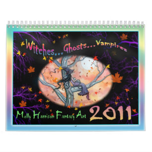 2011 Kalender Hexen, Geister, Vampire