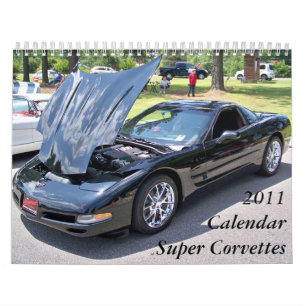 2011 Kalender Superkorvetten