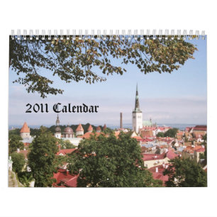 2011 Kalender ~ Vintages Estland