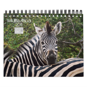 2011 Kalender - wild lebende Tiere Afrika - klein