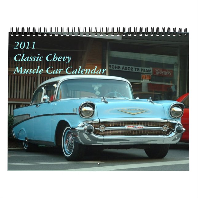 2011 Klassischer Muskelkater Kalender (Titelbild)