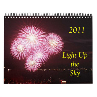 2011 leuchten Sie dem Himmel Kalender