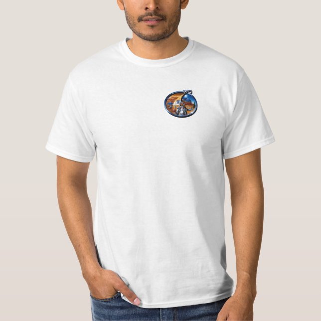 2011 Mars-Gesellschaft Confernce T T-Shirt (Vorderseite)