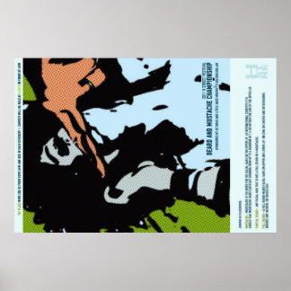 2011 MUSTACHE UND BARD CHAMPIONSHIP POSTER