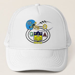 2011 Pulverizers-Schild-Hut Truckerkappe