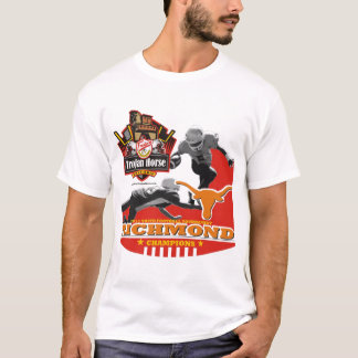 2011 - Richmond-Stier-Trojan- Horsemeister T-Shirt