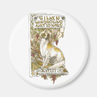 2011 Silkenfest-Logo-Magnet Magnet